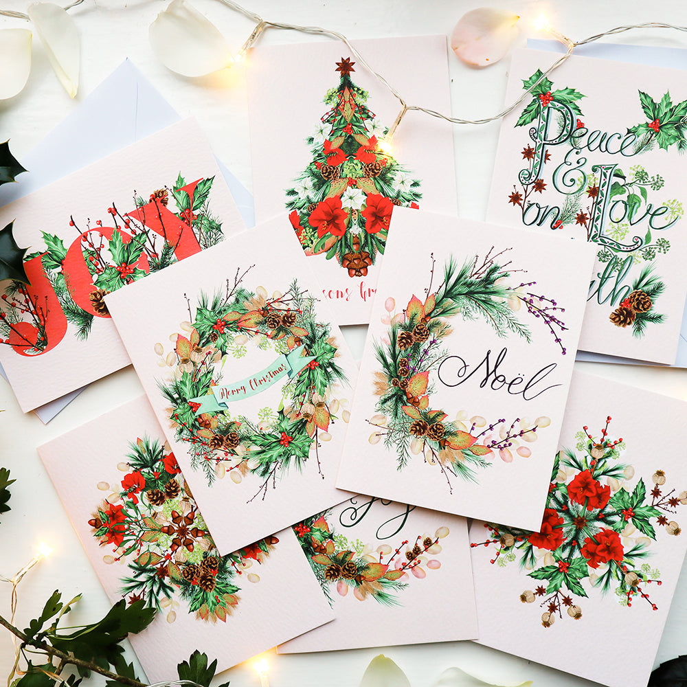 Christmas Art and cards charlotte hogg design