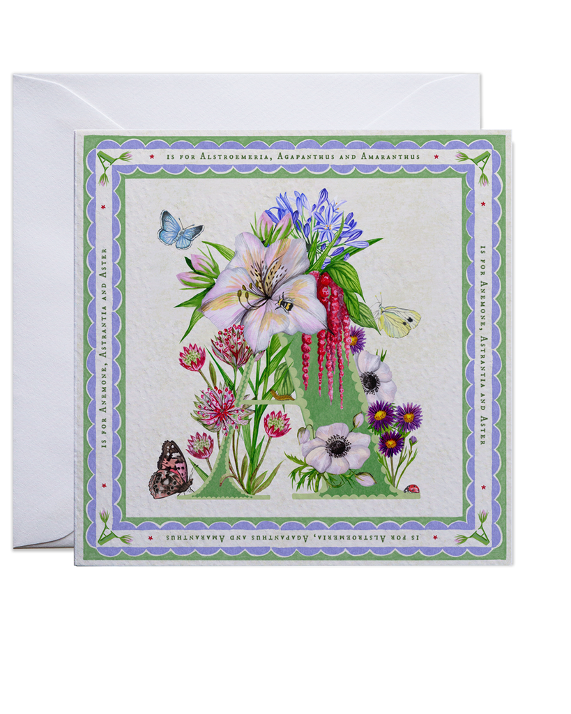 The Botanical Alphabet Card Collection