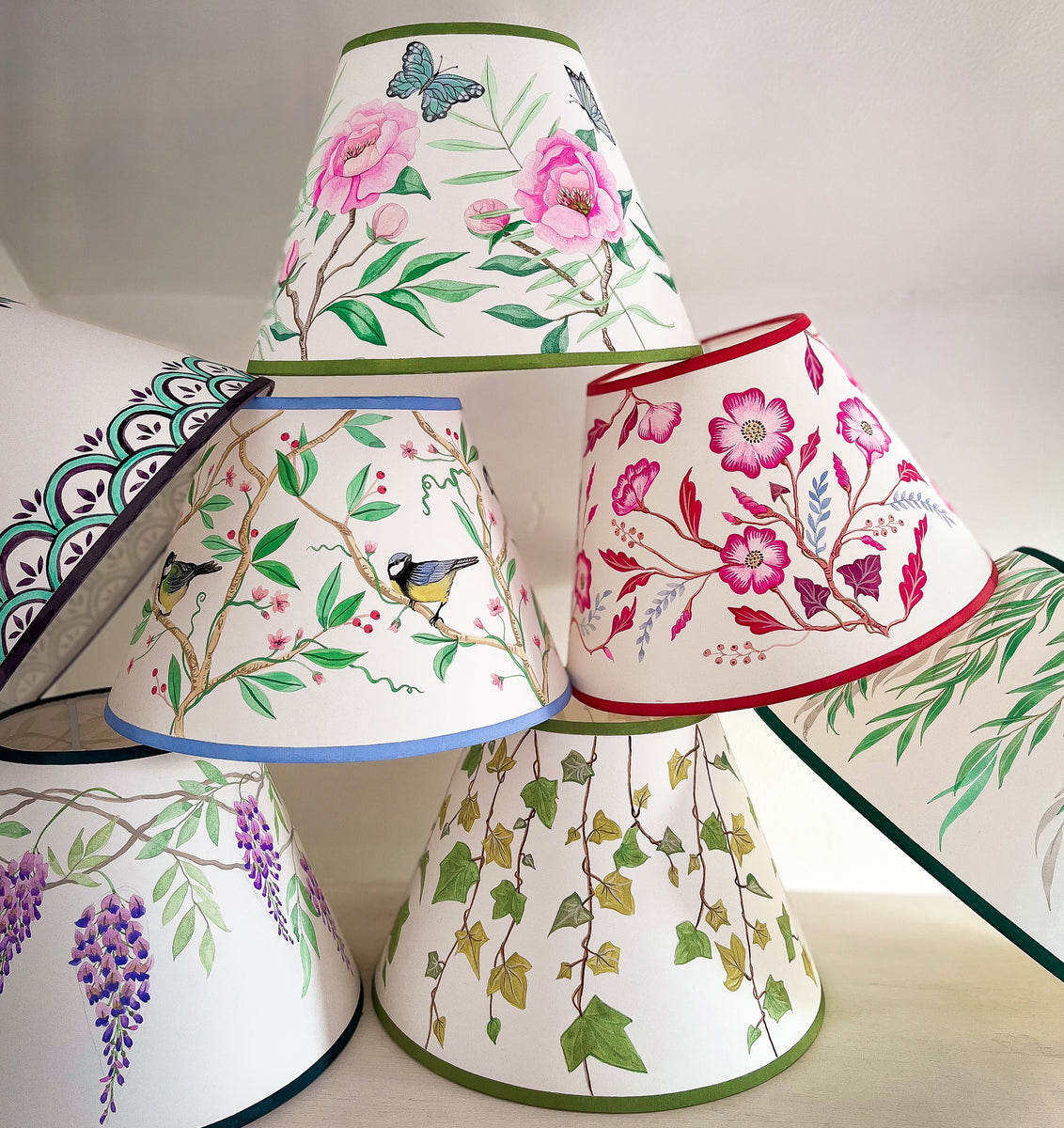 Lampshades Charlotte Hogg Studio